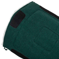 Tapis Western Basic Couleur Unie Lakota Vert