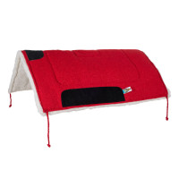 Tapis Western Basic Couleur Unie Lakota Rouge