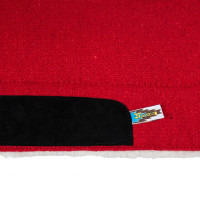 Tapis Western Basic Couleur Unie Lakota Rouge