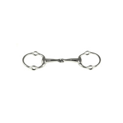 Mors Gag Eggbutt in Inox Umbria Equitazione