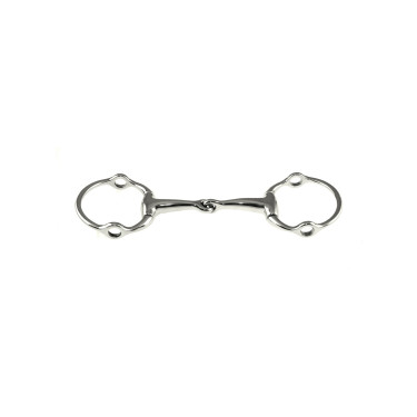 Mors Gag Eggbutt in Inox Umbria Equitazione