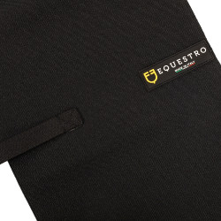 Respectband Basique Equestro Zwart