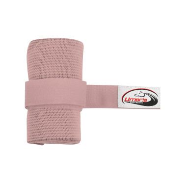 Elastische Werkbandages per 4 Umbria Equitazione Roze