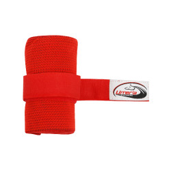 Elastische Werkbandages per 4 Umbria Equitazione Rood Elastische Werkbandages per 4 Umbria Equitazione Rood