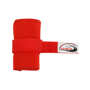 Elastische Werkbandages per 4 Umbria Equitazione Rood Elastische Werkbandages per 4 Umbria Equitazione Rood