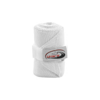 Elastische Werkbandages per 4 Umbria Equitazione Wit Elastische Werkbandages per 4 Umbria Equitazione Wit