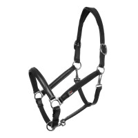 Ergonomisch Halster van Supreme Leer Zwart