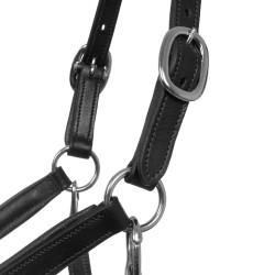 Ergonomisch Halster van Supreme Leer Zwart