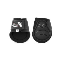 Protège-Boulets en Néoprène avec Renfort en Plastique Umbria Equitazione Noir Protège-Boulets en Néoprène avec Renfort en Plastique Umbria Equitazione Noir