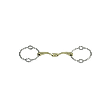Mors Inox met Olijf Pro Bits Umbria Paardensport