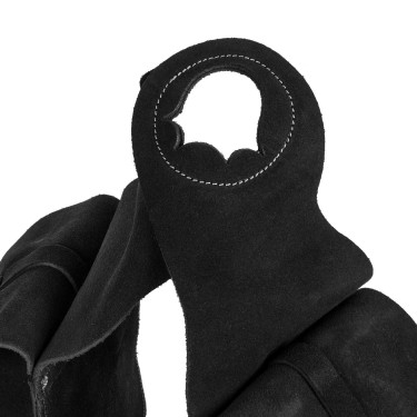 Sacoche Avant en Suédine Lakota Noir