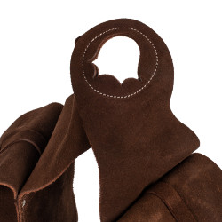 Sacoche Avant en Suédine Lakota Marron Sacoche Avant en Suédine Lakota Marron