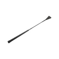 Zweep met Golfhandvat en Brede Punt Umbria Equitazione Zwart Zweep met Golfhandvat en Brede Punt Umbria Equitazione Zwart
