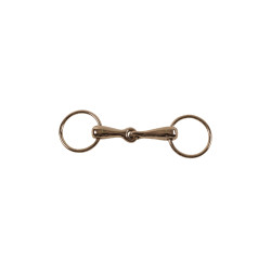 Mors Pony met Ringetjes Leeg in IJzer Umbria Equitazione Mors Pony met Ringetjes Leeg in IJzer Umbria Equitazione