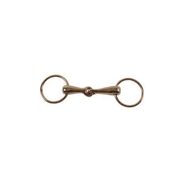 Mors Pony met Ringetjes Leeg in IJzer Umbria Equitazione Mors Pony met Ringetjes Leeg in IJzer Umbria Equitazione
