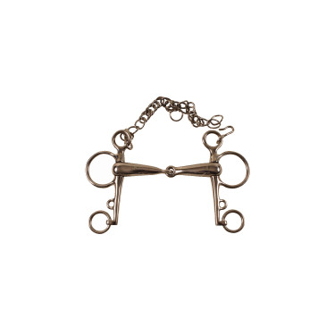 Mors Pelham Vide en Inox Umbria Equitazione Mors Pelham Vide en Inox Umbria Equitazione