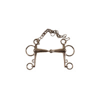 Mors Pelham Vide en Inox Umbria Equitazione Mors Pelham Vide en Inox Umbria Equitazione