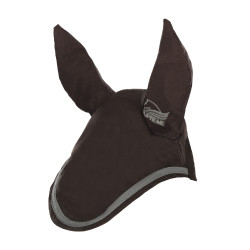 Bonnet Anti-Mouches en Coton Supreme Marron / gris clair Bonnet Anti-Mouches en Coton Supreme Marron / gris clair