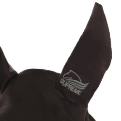 Bonnet Anti-Mouches en Coton Supreme Marron / gris clair Bonnet Anti-Mouches en Coton Supreme Marron / gris clair