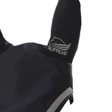 Katoenen Vliegennetje Supreme Marine / lichtgrijs Blauw