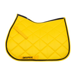 Tapis de Selle Matelassé Jumping Supreme Jaune / noir