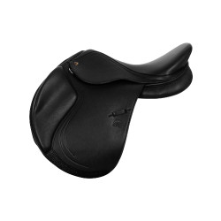 Selle Supreme Sydney Jumping en Cuir Doublé Supreme Noir