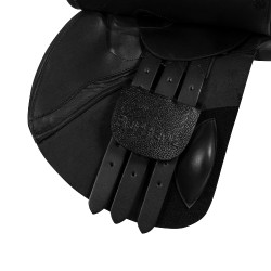 Selle Supreme Sydney Jumping en Cuir Doublé Supreme Noir
