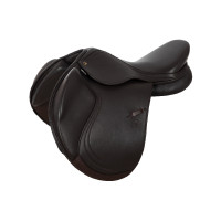 Selle Supreme Sydney Jumping en Cuir Doublé Supreme Marron foncé