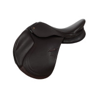 Selle Supreme Sydney Jumping en Cuir Doublé Supreme Marron foncé