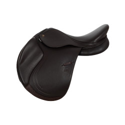 Selle Supreme Sydney Jumping en Cuir Doublé Supreme Marron foncé Selle Supreme Sydney Jumping en Cuir Doublé Supreme Marron foncé
