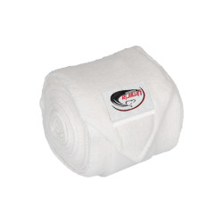 Bandes de Repos par 4 Umbria Equitazione Blanc