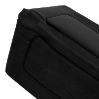 Tapis de Selle Western en Canvas Lakota SB650 Lakota Noir Tapis de Selle Western en Canvas Lakota SB650 Lakota Noir