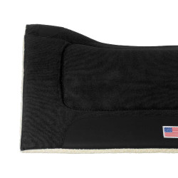 Tapis de Selle Western en Canvas Lakota SB650 Lakota Noir