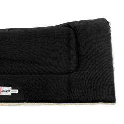 Tapis de Selle Western en Canvas Lakota SB650 Lakota Noir