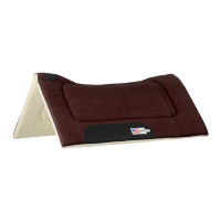 Tapis de Selle Western en Canvas Lakota SB650 Lakota Marron