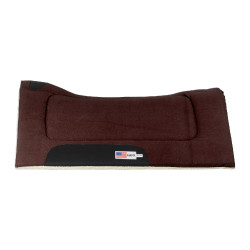 Tapis de Selle Western en Canvas Lakota SB650 Lakota Marron Tapis de Selle Western en Canvas Lakota SB650 Lakota Marron