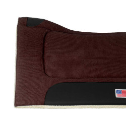 Tapis de Selle Western en Canvas Lakota SB650 Lakota Marron Tapis de Selle Western en Canvas Lakota SB650 Lakota Marron