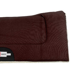 Tapis de Selle Western en Canvas Lakota SB650 Lakota Marron Tapis de Selle Western en Canvas Lakota SB650 Lakota Marron