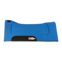 Tapis de Selle Western en Canvas Lakota SB650 Lakota Bleu royal