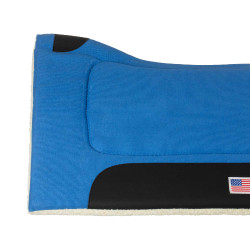 Tapis de Selle Western en Canvas Lakota SB650 Lakota Bleu royal