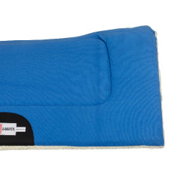 Tapis de Selle Western en Canvas Lakota SB650 Lakota Bleu royal