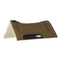 Tapis de Selle Western en Canvas Lakota SB650 Lakota Tan Gris