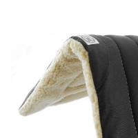 Tapis de Selle Western en Cordura Uni Pool's Lakota Noir Tapis de Selle Western en Cordura Uni Pool's Lakota Noir