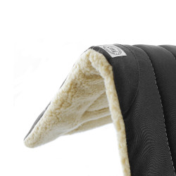 Tapis de Selle Western en Cordura Uni Pool's Lakota Noir Tapis de Selle Western en Cordura Uni Pool's Lakota Noir