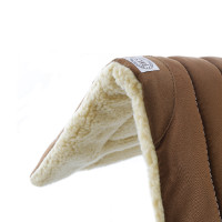 Tapis de Selle Western en Cordura Uni Pool's Lakota Marron Tapis de Selle Western en Cordura Uni Pool's Lakota Marron