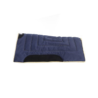 Tapis de Selle Western en Cordura Uni Pool's Lakota Marine Bleu marine