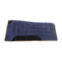 Zadeldeken Western in Effen Cordura Pool's Lakota Marine Marineblauw