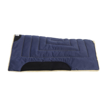 Zadeldeken Western in Effen Cordura Pool's Lakota Marine Marineblauw