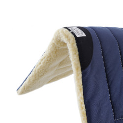 Zadeldeken Western in Effen Cordura Pool's Lakota Marine Marineblauw