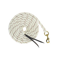 Longe en Corde Marine 4,25 m Umbria Equitazione Blanc Longe en Corde Marine 4,25 m Umbria Equitazione Blanc